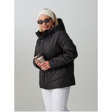 Зимняя куртка цвет  ЧЕРНАЯ