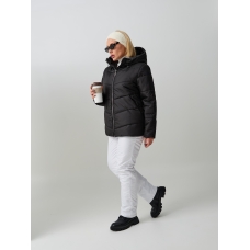 Зимняя куртка цвет  ЧЕРНАЯ