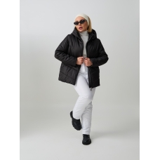 Зимняя куртка цвет  ЧЕРНАЯ