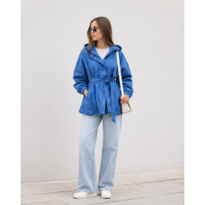 Ветровка женская, цвет - василёк