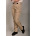 Утепленные женские брюки с высокой спинкой, цвет-капучино