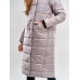 Длинное женское пальто  для еврозимы,цвет - бежевый