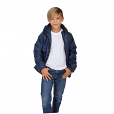 Куртка демисезонная подростковая, цвет-синий